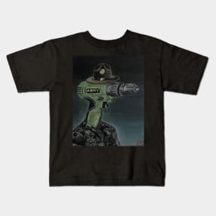 Drill Sergeant Kids T-Shirt
